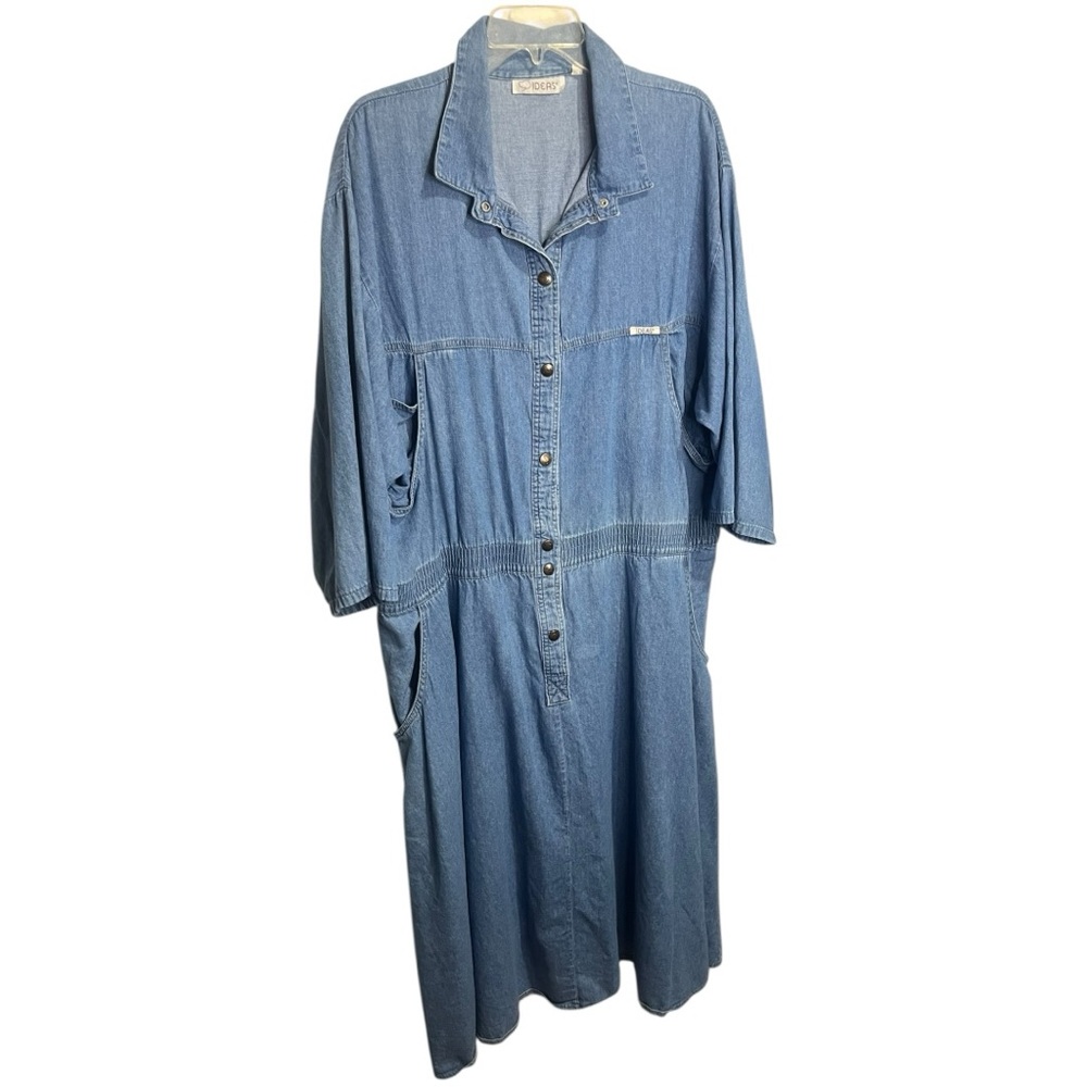 Vintage Dreams Denim Dress